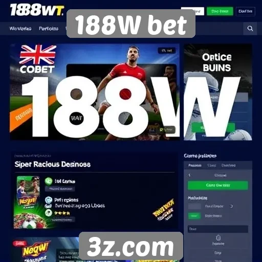 Promoções e bônus atrativos no site 188W bet