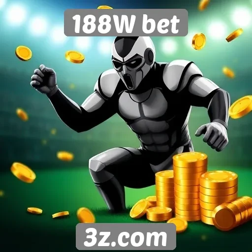 Plataforma 188W bet oferece bônus atrativos