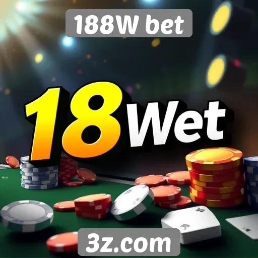 188W bet analisa tendências em jogos de azar